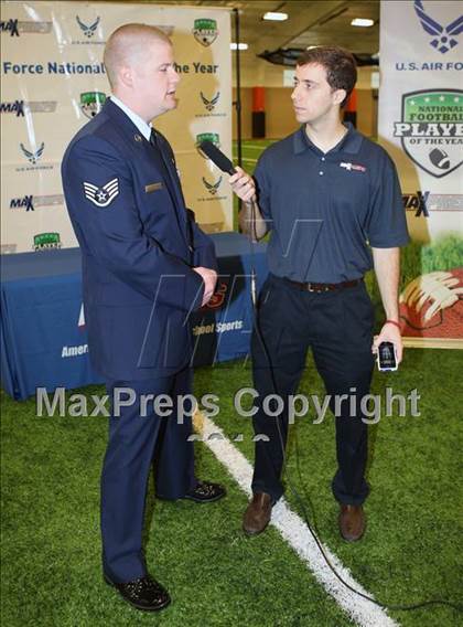 Thumbnail 1 in 2011 U.S. Air Force National Player of the Year - Jonathan Gray  photogallery.