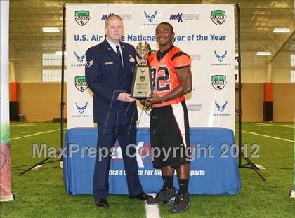 Thumbnail 2 in 2011 U.S. Air Force National Player of the Year - Jonathan Gray  photogallery.