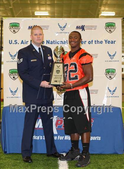 Thumbnail 1 in 2011 U.S. Air Force National Player of the Year - Jonathan Gray  photogallery.
