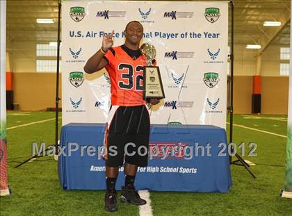 Thumbnail 1 in 2011 U.S. Air Force National Player of the Year - Jonathan Gray  photogallery.