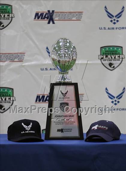 Thumbnail 2 in 2011 U.S. Air Force National Player of the Year - Jonathan Gray  photogallery.