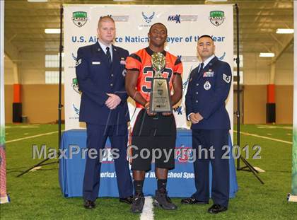 Thumbnail 3 in 2011 U.S. Air Force National Player of the Year - Jonathan Gray  photogallery.