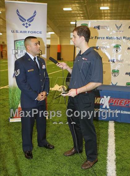 Thumbnail 2 in 2011 U.S. Air Force National Player of the Year - Jonathan Gray  photogallery.