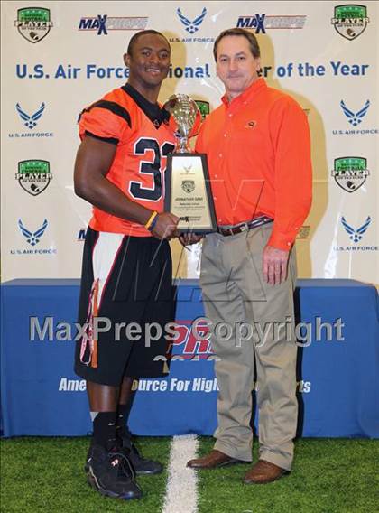 Thumbnail 1 in 2011 U.S. Air Force National Player of the Year - Jonathan Gray  photogallery.
