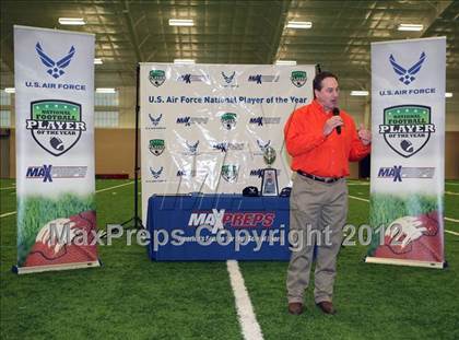 Thumbnail 3 in 2011 U.S. Air Force National Player of the Year - Jonathan Gray  photogallery.