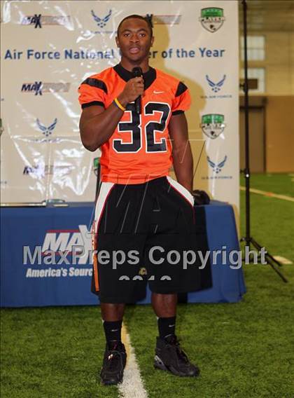 Thumbnail 3 in 2011 U.S. Air Force National Player of the Year - Jonathan Gray  photogallery.