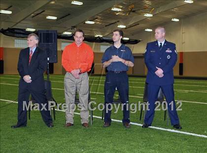 Thumbnail 1 in 2011 U.S. Air Force National Player of the Year - Jonathan Gray  photogallery.