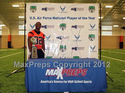 Thumbnail 2 in 2011 U.S. Air Force National Player of the Year - Jonathan Gray  photogallery.