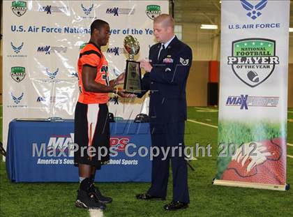 Thumbnail 3 in 2011 U.S. Air Force National Player of the Year - Jonathan Gray  photogallery.