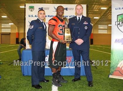 Thumbnail 3 in 2011 U.S. Air Force National Player of the Year - Jonathan Gray  photogallery.
