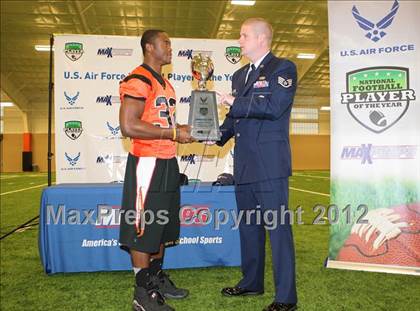 Thumbnail 2 in 2011 U.S. Air Force National Player of the Year - Jonathan Gray  photogallery.