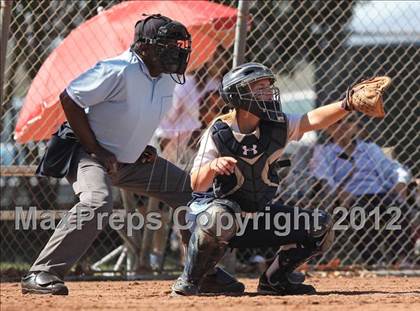 Thumbnail 2 in Camarillo vs. Granada Hills (TO Tournament) photogallery.