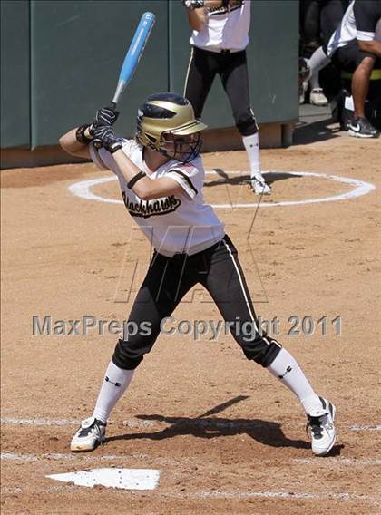 Thumbnail 3 in Calvary Chapel vs. Citrus Valley (CIF SS D6 Final) photogallery.