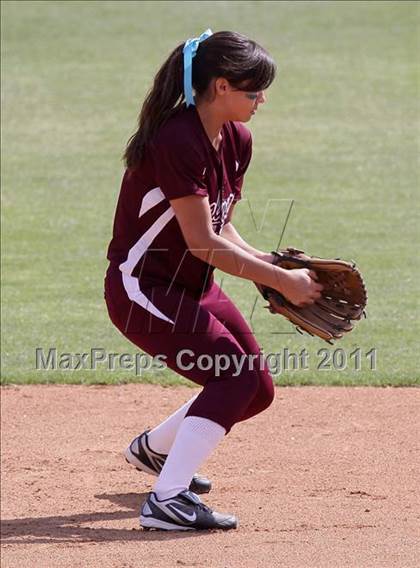 Thumbnail 1 in Calvary Chapel vs. Citrus Valley (CIF SS D6 Final) photogallery.