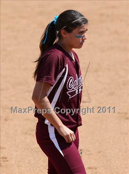 Thumbnail 3 in Calvary Chapel vs. Citrus Valley (CIF SS D6 Final) photogallery.