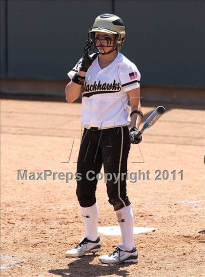 Thumbnail 2 in Calvary Chapel vs. Citrus Valley (CIF SS D6 Final) photogallery.
