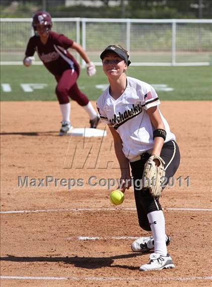 Thumbnail 3 in Calvary Chapel vs. Citrus Valley (CIF SS D6 Final) photogallery.