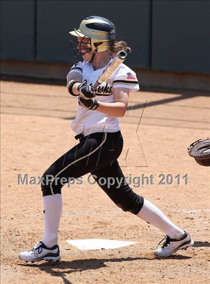 Thumbnail 1 in Calvary Chapel vs. Citrus Valley (CIF SS D6 Final) photogallery.
