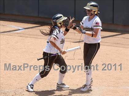 Thumbnail 1 in Calvary Chapel vs. Citrus Valley (CIF SS D6 Final) photogallery.
