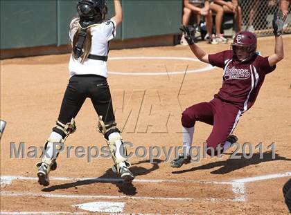 Thumbnail 2 in Calvary Chapel vs. Citrus Valley (CIF SS D6 Final) photogallery.