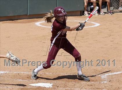 Thumbnail 1 in Calvary Chapel vs. Citrus Valley (CIF SS D6 Final) photogallery.