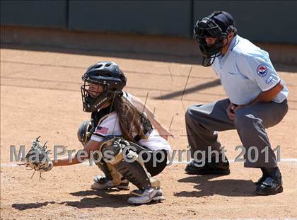 Thumbnail 3 in Calvary Chapel vs. Citrus Valley (CIF SS D6 Final) photogallery.