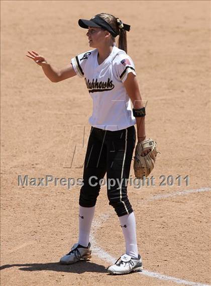 Thumbnail 3 in Calvary Chapel vs. Citrus Valley (CIF SS D6 Final) photogallery.