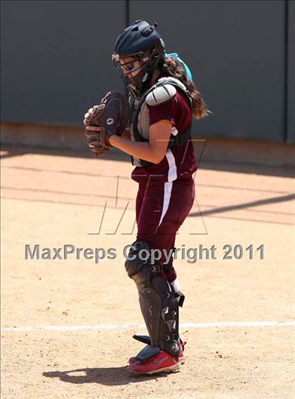 Thumbnail 2 in Calvary Chapel vs. Citrus Valley (CIF SS D6 Final) photogallery.