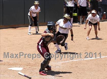 Thumbnail 1 in Calvary Chapel vs. Citrus Valley (CIF SS D6 Final) photogallery.