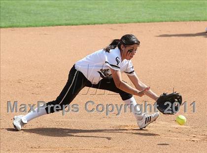 Thumbnail 3 in Calvary Chapel vs. Citrus Valley (CIF SS D6 Final) photogallery.