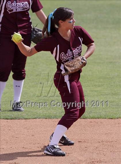 Thumbnail 1 in Calvary Chapel vs. Citrus Valley (CIF SS D6 Final) photogallery.