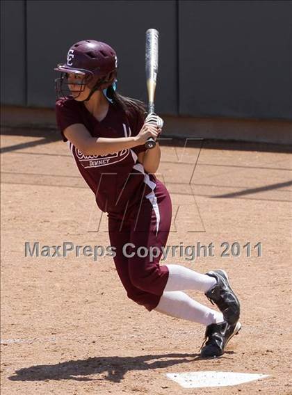Thumbnail 3 in Calvary Chapel vs. Citrus Valley (CIF SS D6 Final) photogallery.