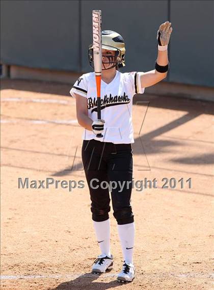 Thumbnail 2 in Calvary Chapel vs. Citrus Valley (CIF SS D6 Final) photogallery.