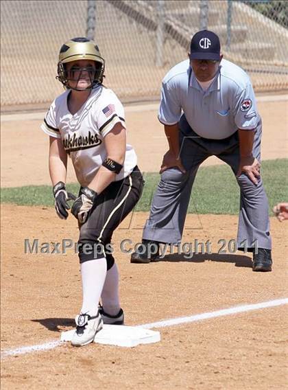 Thumbnail 1 in Calvary Chapel vs. Citrus Valley (CIF SS D6 Final) photogallery.