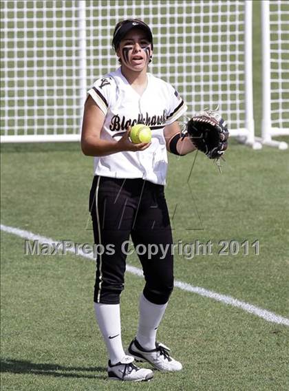 Thumbnail 3 in Calvary Chapel vs. Citrus Valley (CIF SS D6 Final) photogallery.