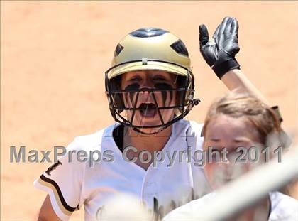 Thumbnail 3 in Calvary Chapel vs. Citrus Valley (CIF SS D6 Final) photogallery.