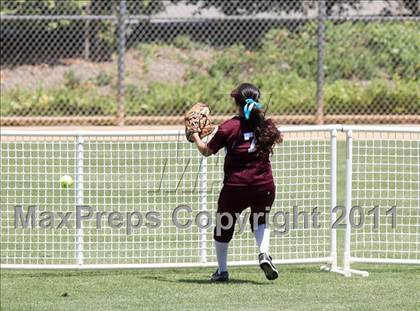 Thumbnail 3 in Calvary Chapel vs. Citrus Valley (CIF SS D6 Final) photogallery.