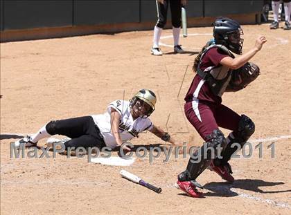 Thumbnail 1 in Calvary Chapel vs. Citrus Valley (CIF SS D6 Final) photogallery.