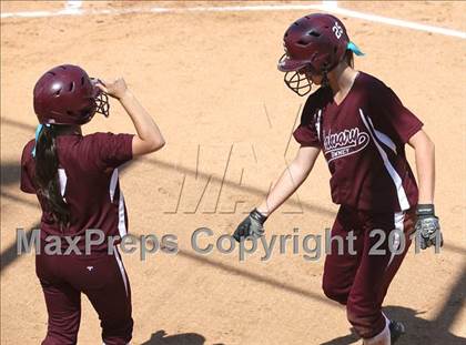 Thumbnail 2 in Calvary Chapel vs. Citrus Valley (CIF SS D6 Final) photogallery.