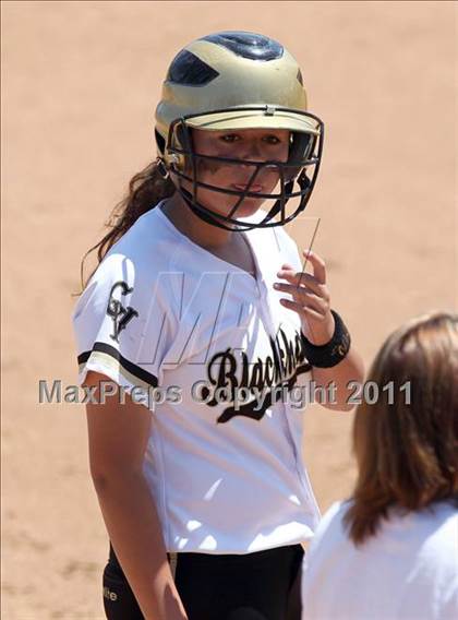 Thumbnail 2 in Calvary Chapel vs. Citrus Valley (CIF SS D6 Final) photogallery.