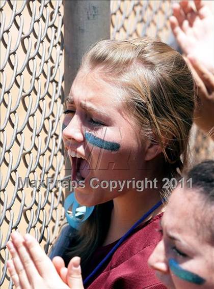 Thumbnail 1 in Calvary Chapel vs. Citrus Valley (CIF SS D6 Final) photogallery.