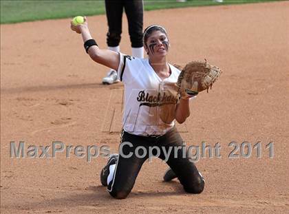 Thumbnail 1 in Calvary Chapel vs. Citrus Valley (CIF SS D6 Final) photogallery.