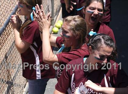 Thumbnail 1 in Calvary Chapel vs. Citrus Valley (CIF SS D6 Final) photogallery.