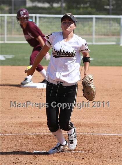 Thumbnail 1 in Calvary Chapel vs. Citrus Valley (CIF SS D6 Final) photogallery.