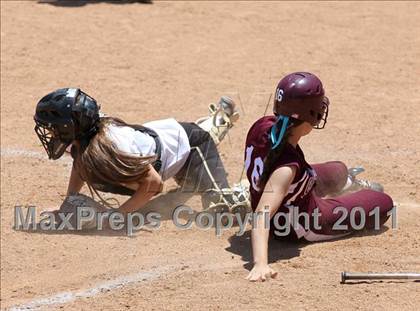 Thumbnail 1 in Calvary Chapel vs. Citrus Valley (CIF SS D6 Final) photogallery.