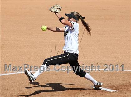 Thumbnail 3 in Calvary Chapel vs. Citrus Valley (CIF SS D6 Final) photogallery.