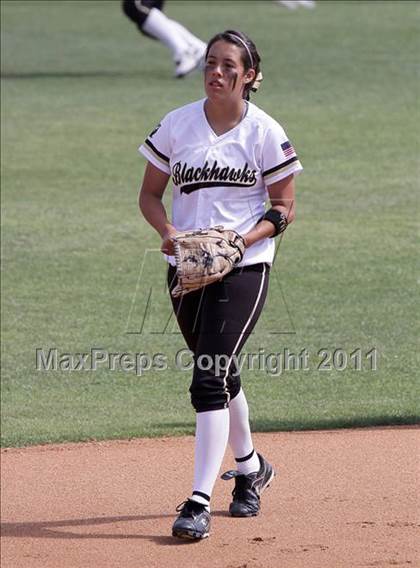 Thumbnail 3 in Calvary Chapel vs. Citrus Valley (CIF SS D6 Final) photogallery.