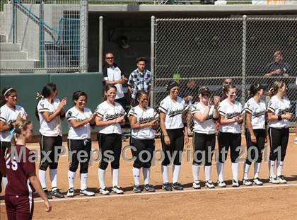 Thumbnail 3 in Calvary Chapel vs. Citrus Valley (CIF SS D6 Final) photogallery.