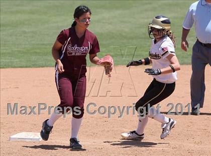 Thumbnail 1 in Calvary Chapel vs. Citrus Valley (CIF SS D6 Final) photogallery.