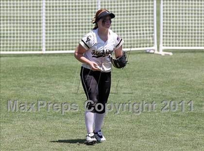 Thumbnail 2 in Calvary Chapel vs. Citrus Valley (CIF SS D6 Final) photogallery.